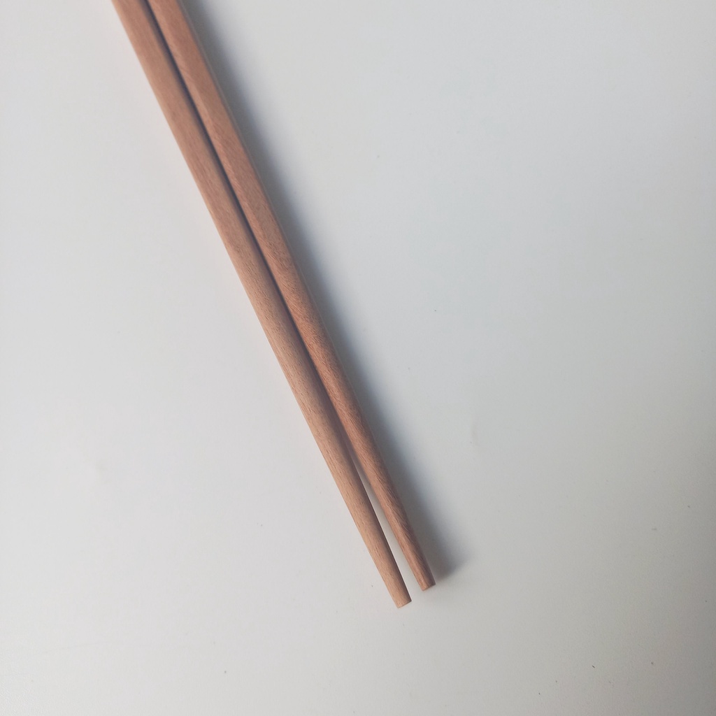 Đũa Gỗ Cẩm Hồng 19cm Tập Ăn Cho Bé, Đũa Ngắn Decor Trang Trí Chụp Ảnh Của Vitrapro