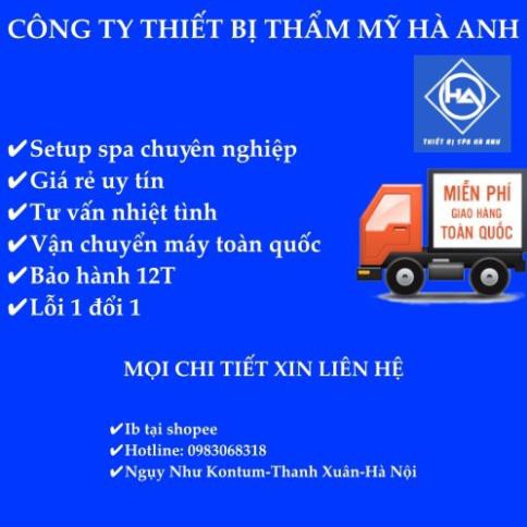 Máy 2in1 Triệt Lông &amp; Laser v6 plus công ty thiết bị thẩm mỹ Hà Anh