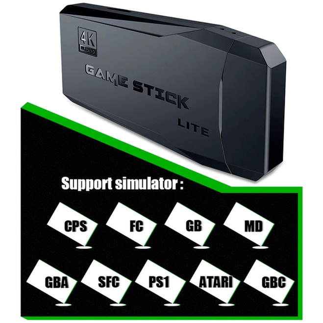 【Hot Sale】M8 TV HDMI Mini HD Wireless Arcade Joystick 32G / 64G Tích hợp 10000 trò chơi Trò chơi cổ điển Trò chơi truyền hình không dây Bảng điều khiển trò chơi truyền hình PS1#NBTEAM#