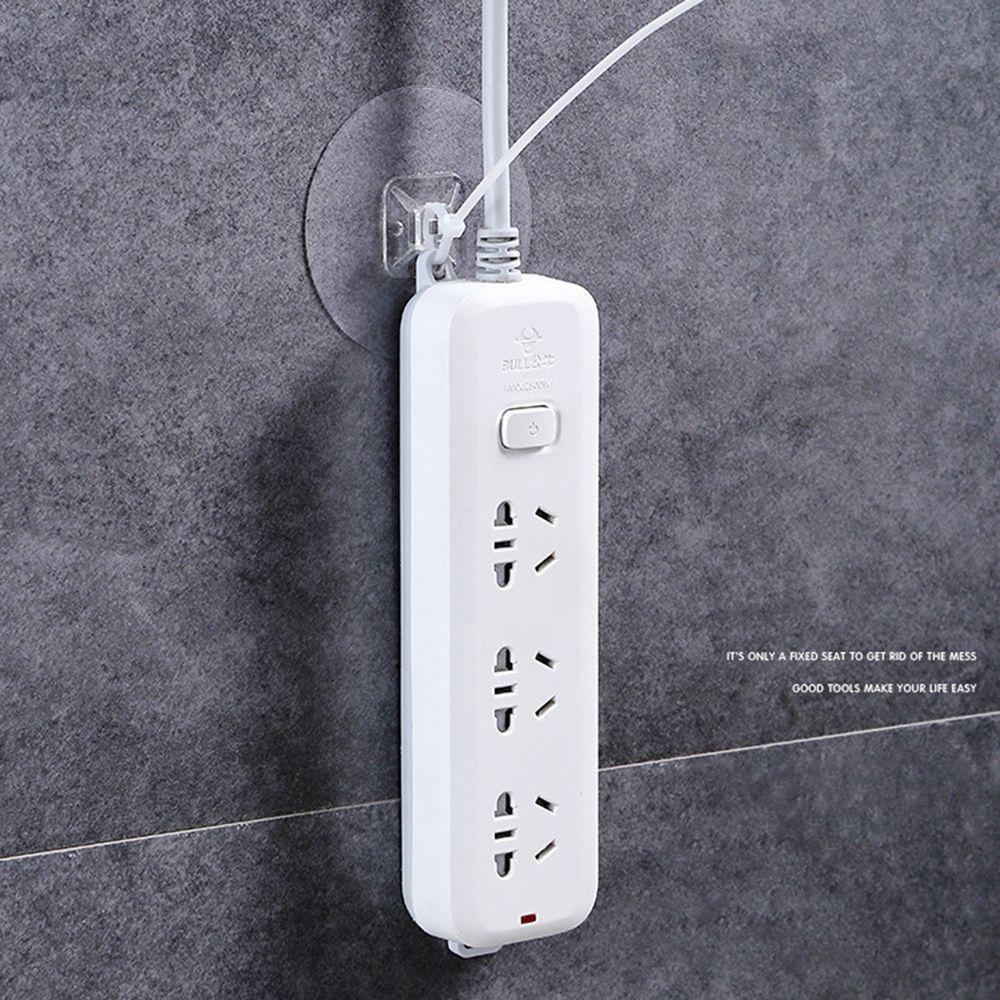 1 Cặp Giá Đỡ Cố Định Dây Cáp Chống Rơi Gắn Tường Tiện Dụng