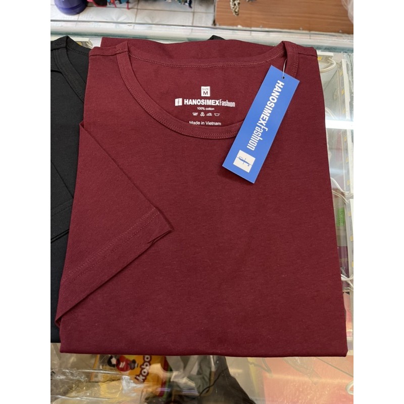 Áo cộc tay đông xuân Hanosimex màu