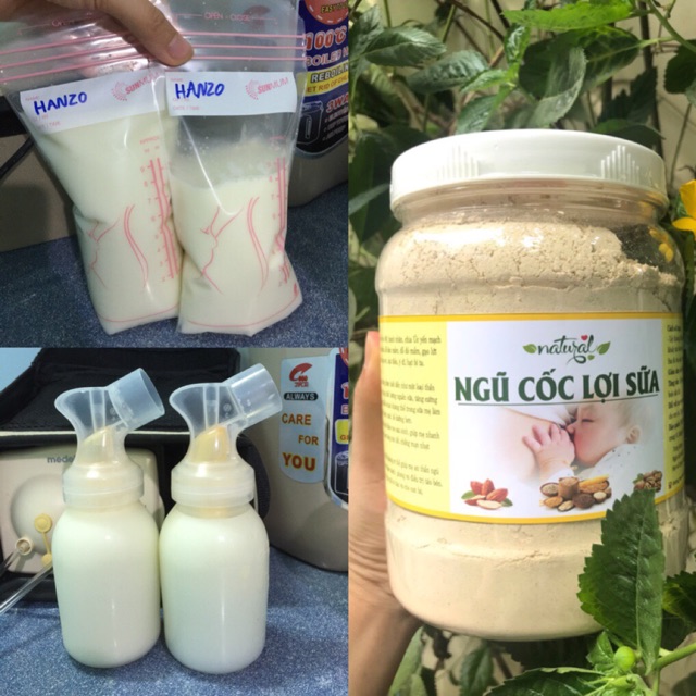 ❣️Ngũ cốc lợi sữa - Mẹ Hanzo❣️