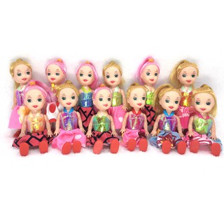 Combo 3 búp Bê ChiBi Cute 5 Khớp 10cm