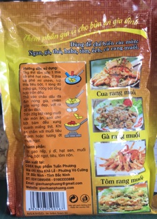 Bột rang muối