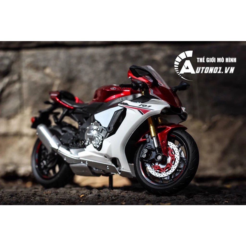 MÔ HÌNH YAMAHA YZF R1 1:12 MSZ