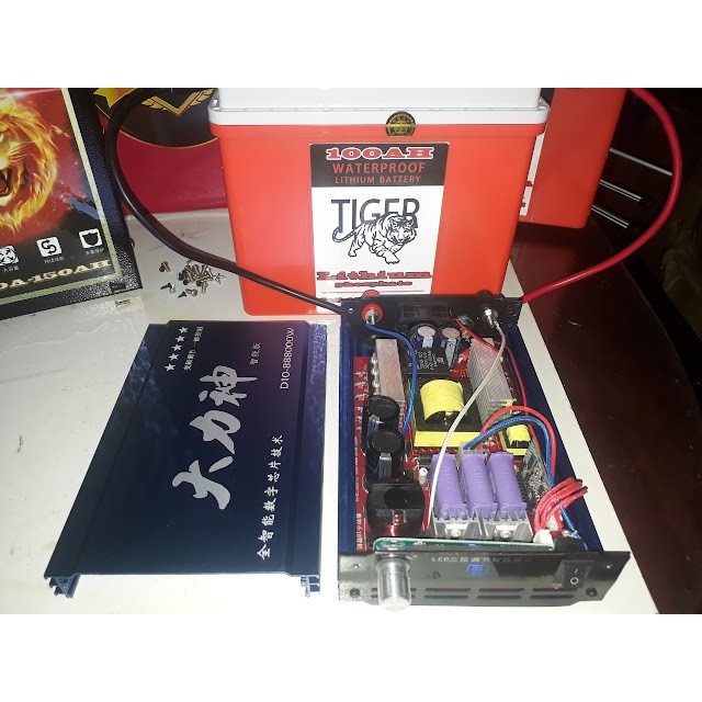 Máy sạc điện tử băm sung D10 888000W