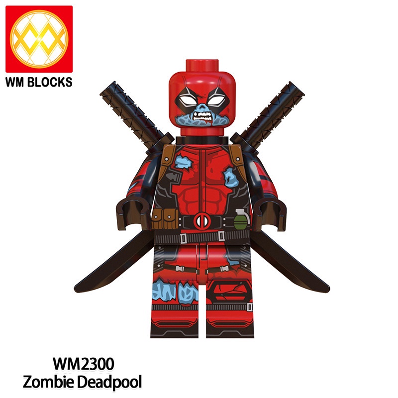 Mô Hình Nhân Vật Siêu Anh Hùng Marvel WM6132