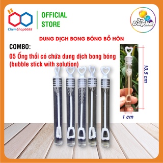 5-10  Ống thổi bong bóng xà phòng dễ thương cho bé