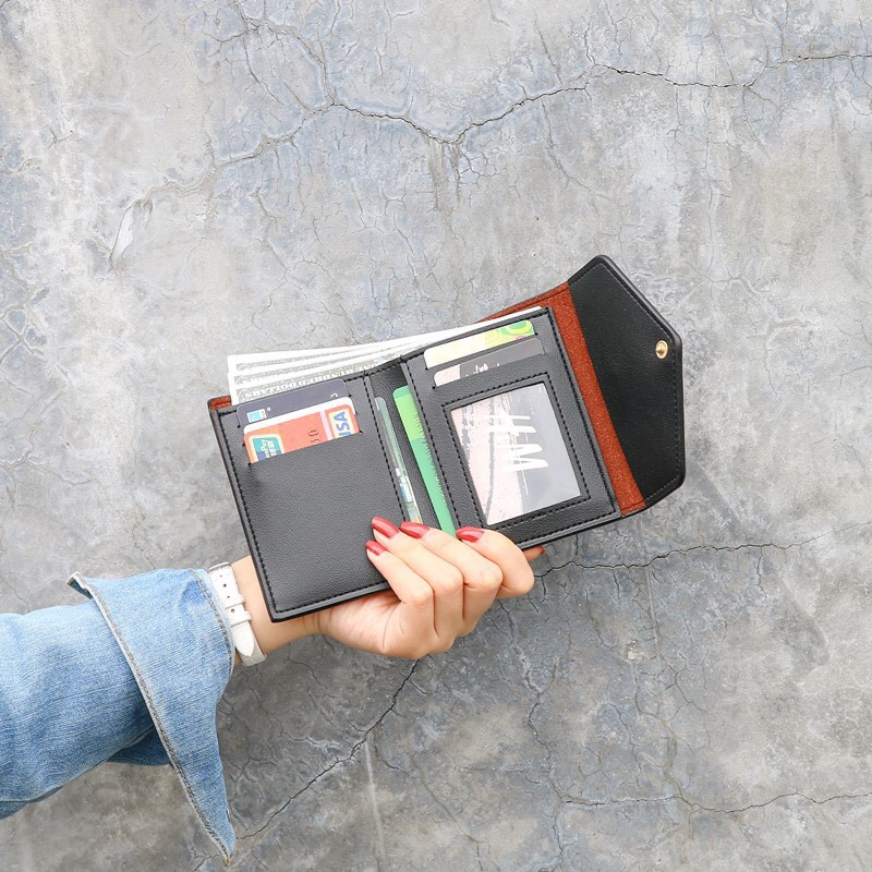 Ví nữ cầm tay Vituni bóp cầm tay da nữ mini thiết kế sang chảnh VN18 | BigBuy360 - bigbuy360.vn