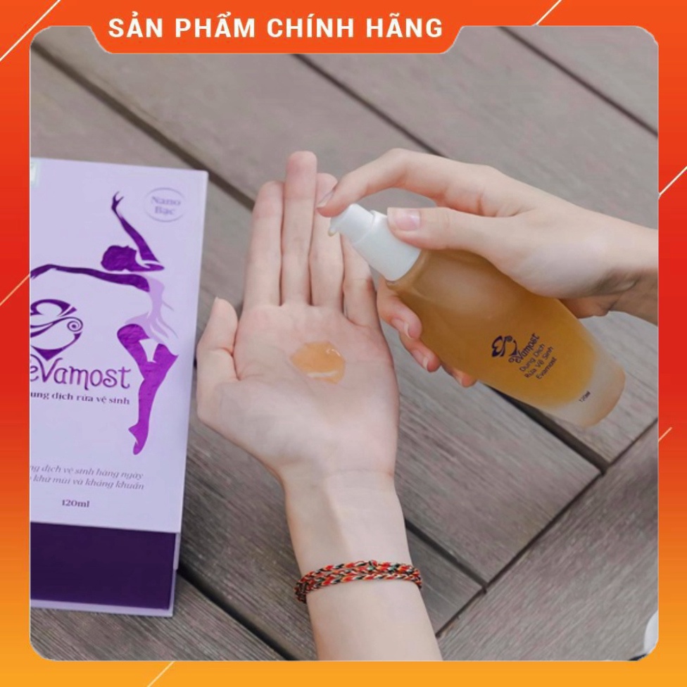 Dung Dịch Vệ Sinh Evamost - che tên SP