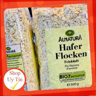 Yến Mạch Đức Hữu Cơ 💝FREESHIP💝 Yến Mạch Ăn Liền Alnatura Hafer Flocken Bio7 Giảm Cân Ăn Dặm Cho Bé 500gr HCM