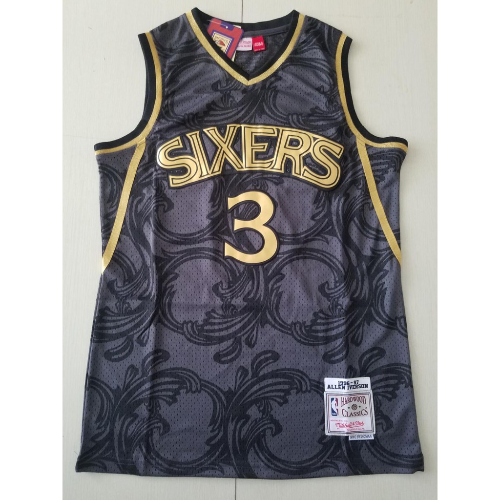 Áo Thun Bóng Rổ Jersey 76ers Jersey