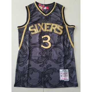 Áo Thun Bóng Rổ Jersey 76ers Jersey