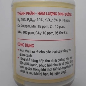 Phân Bón Đầu Trâu MK Roots (100g), Ra Rễ cực mạnh, kích rễ cực nhanh