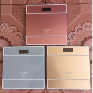 CÂN SỨC KHỎE ĐIỆN TỬ ISCALE