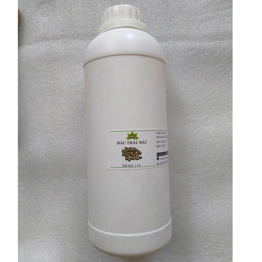 500ml / 1 Lít Dầu Thầu Dầu