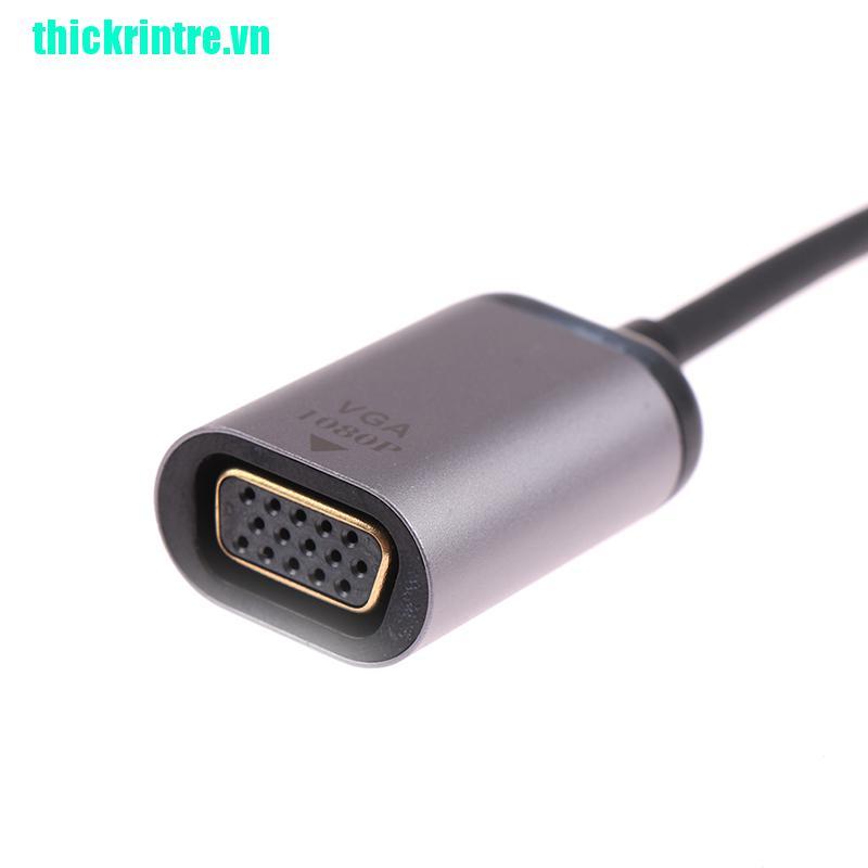 Cáp Thunderbolt Chuyển Đổi 4k Usb C Sang Hdmi / Vga / Dp / Mini Dp