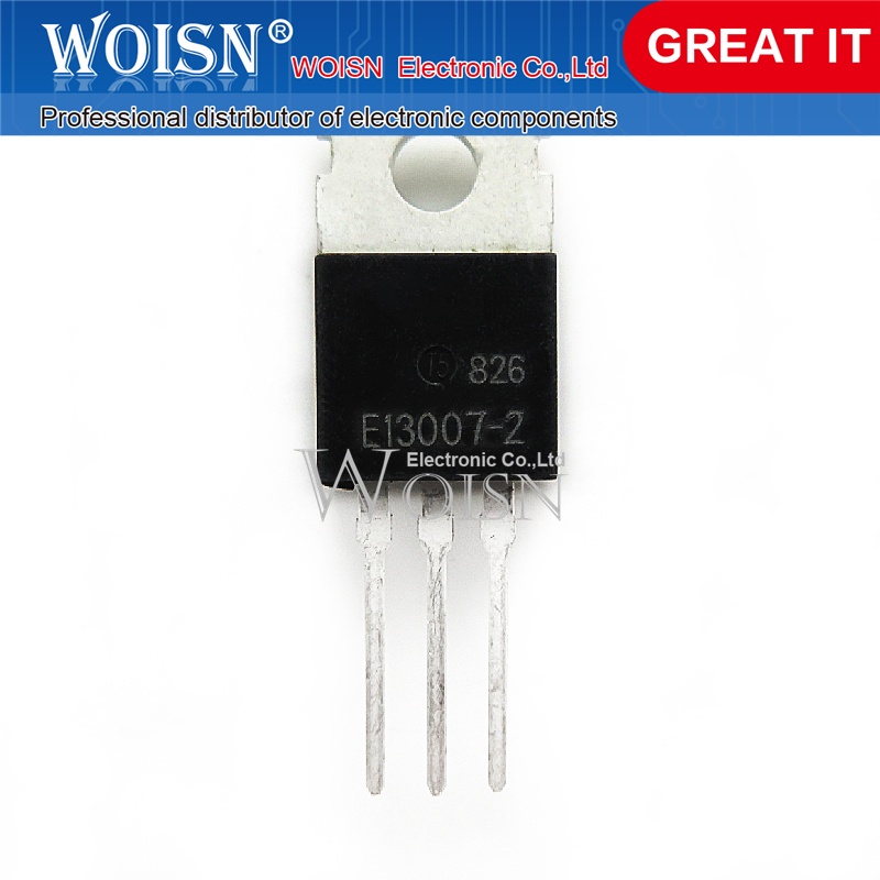10 Chiếc Transistor 13007 E13007 E13007-2 J13007 Sản Phẩm Chính Hãng Còn Hàng