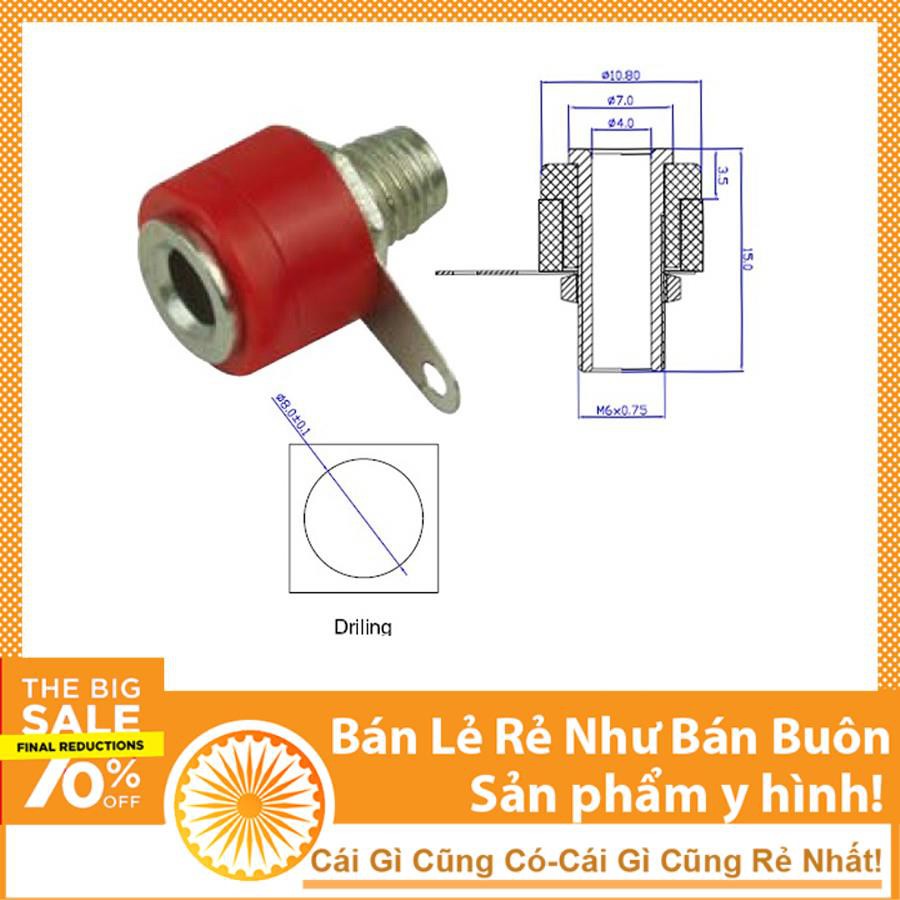 Đầu Jack 910 Cái (Jack Bắp Chuối Cái)