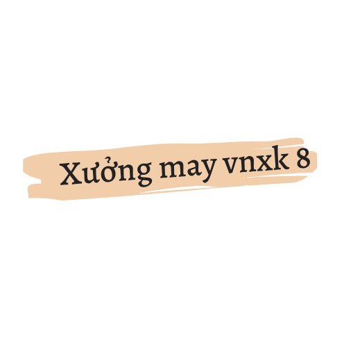 Xưởng may VNXK8, Cửa hàng trực tuyến | WebRaoVat - webraovat.net.vn