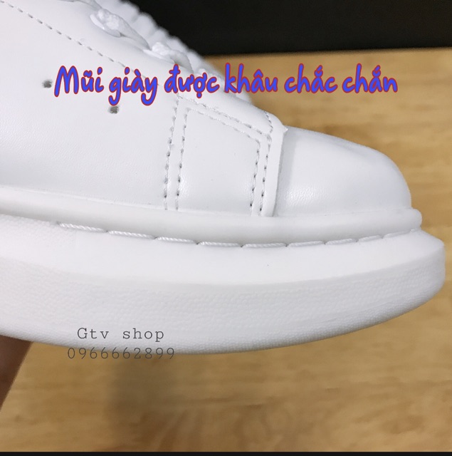 [Full Box - Full Bill] Giày thể thao nam nữ MC.Q hoa cúc siêu cấp, size 36-43. .