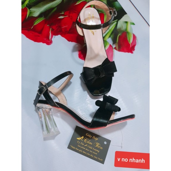 Giày cao gót nữ sandal 2p đến 9p đủ màu size 33 đến 44 💥 big size 💥