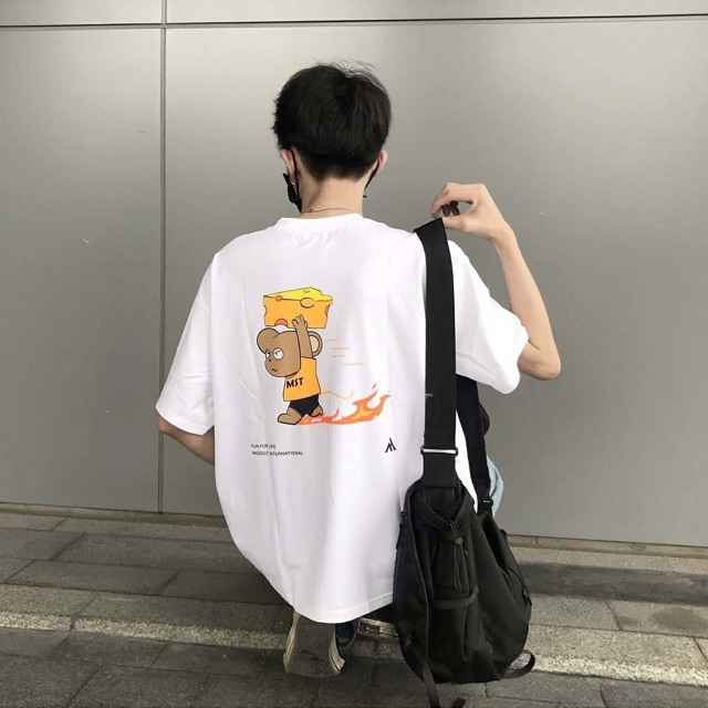 Áo Thun Tay Lỡ Unisex Missout 🌸 FREESHIP 🌸 Nam nữ unisex ❤️ | BigBuy360 - bigbuy360.vn