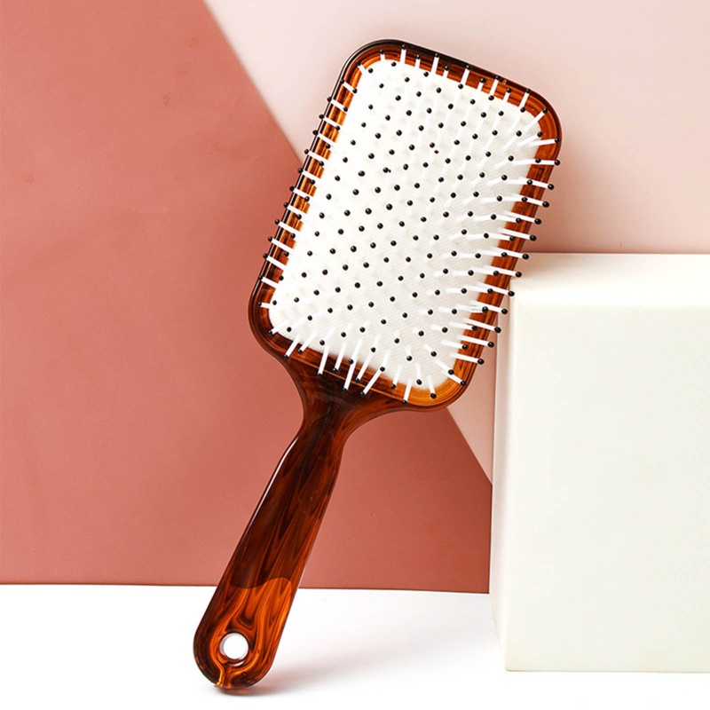 Lược Chải Tóc Massage Da Đầu Tạo Kiểu Tóc Ướt / Khô Chuyên Nghiệp Cho Nam Và Nữ