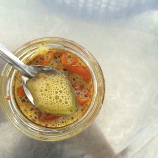 Nghệ ngâm mật ong