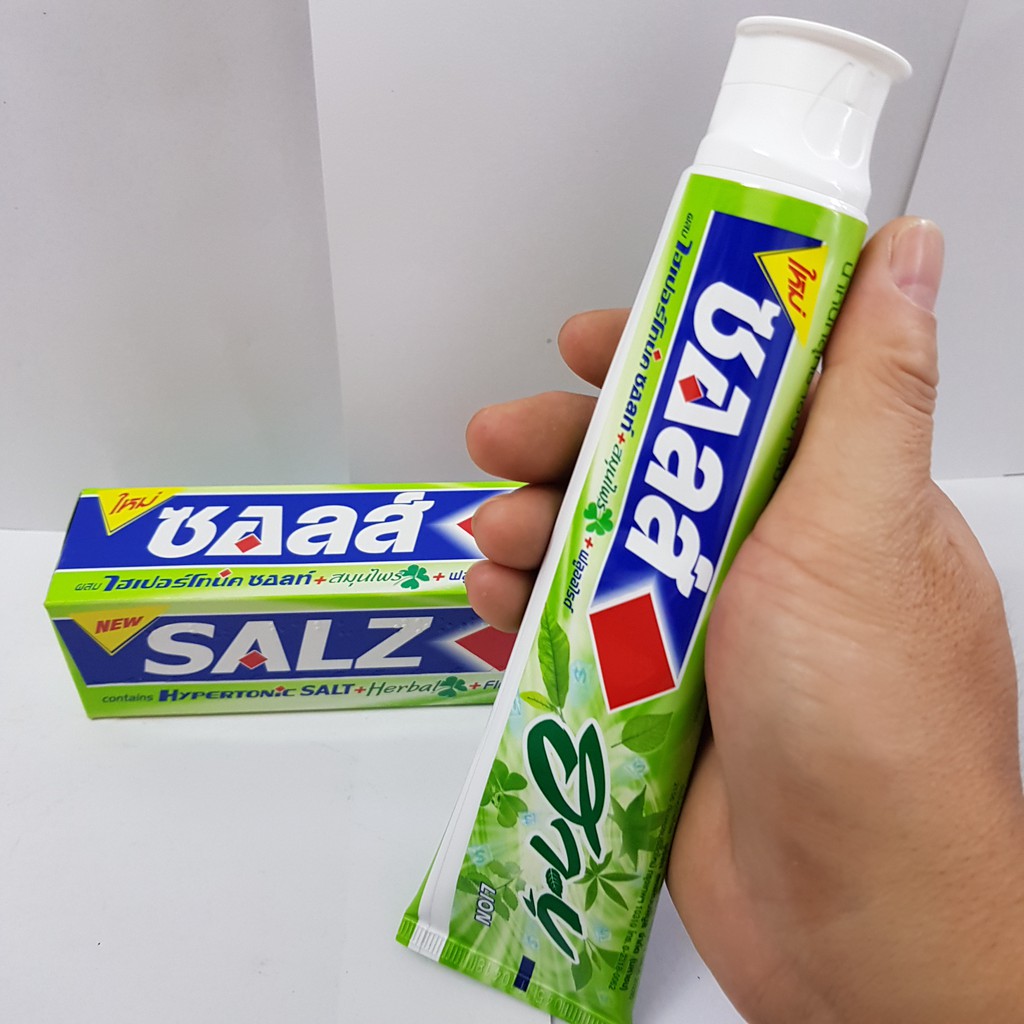 Kem Đánh Răng Salz 160g Thái Lan