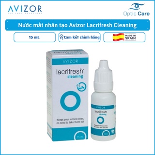 Dung dịch nước mắt nhân tạo Avizor Lacrifresh Cleaning 15ml
