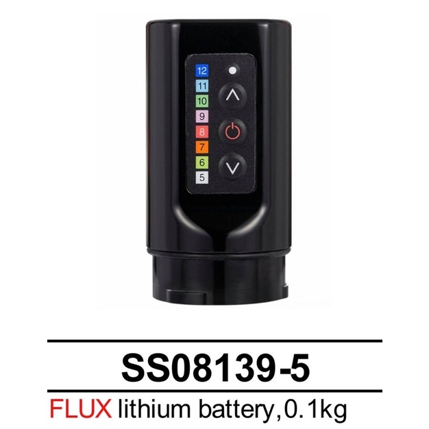 Máy Xăm Pen Tích Điện FLUX 2 Cục Pin