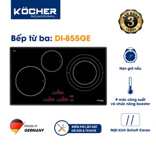 Bếp Điện Từ Ba Kocher DI-855GE