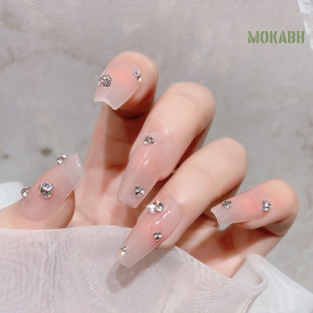 Set 1000 Hạt Cườm 3D Mini Đính Trang Trí Móng Nghệ Thuật Charms