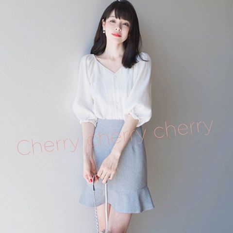 Chân váy công sở thanh lịch