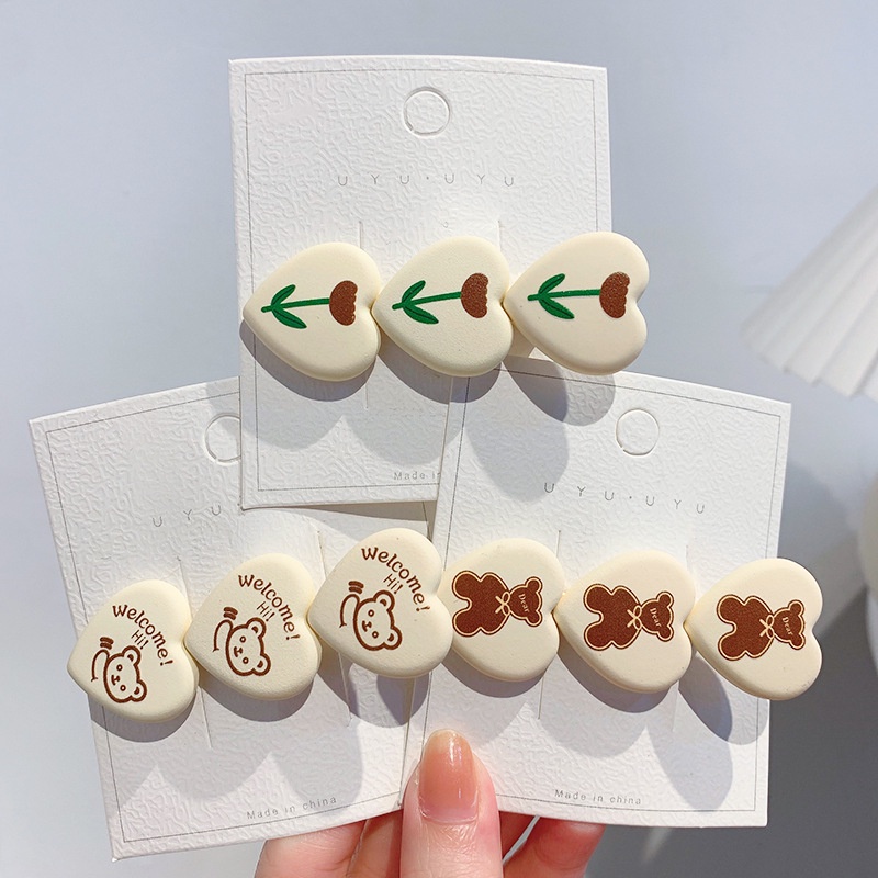 Kẹp tóc phong cách retro - UniLabel