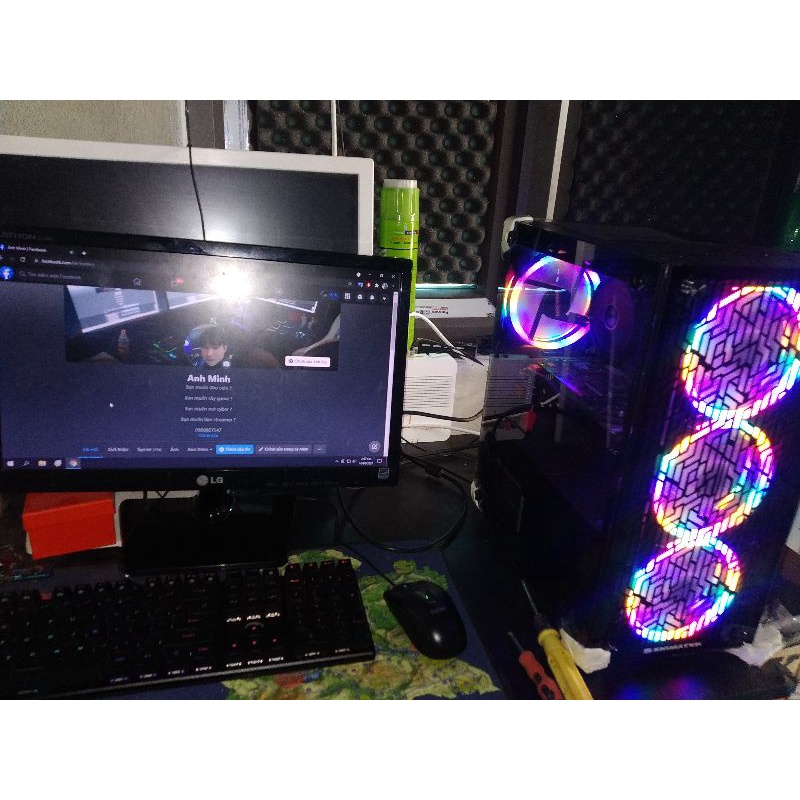 CASE I3 9100F , VGA RỜI 750TI 2G CHIẾN MAX SETTING GTA5 , FIfA4 , LOL , VALORAN | BigBuy360 - bigbuy360.vn