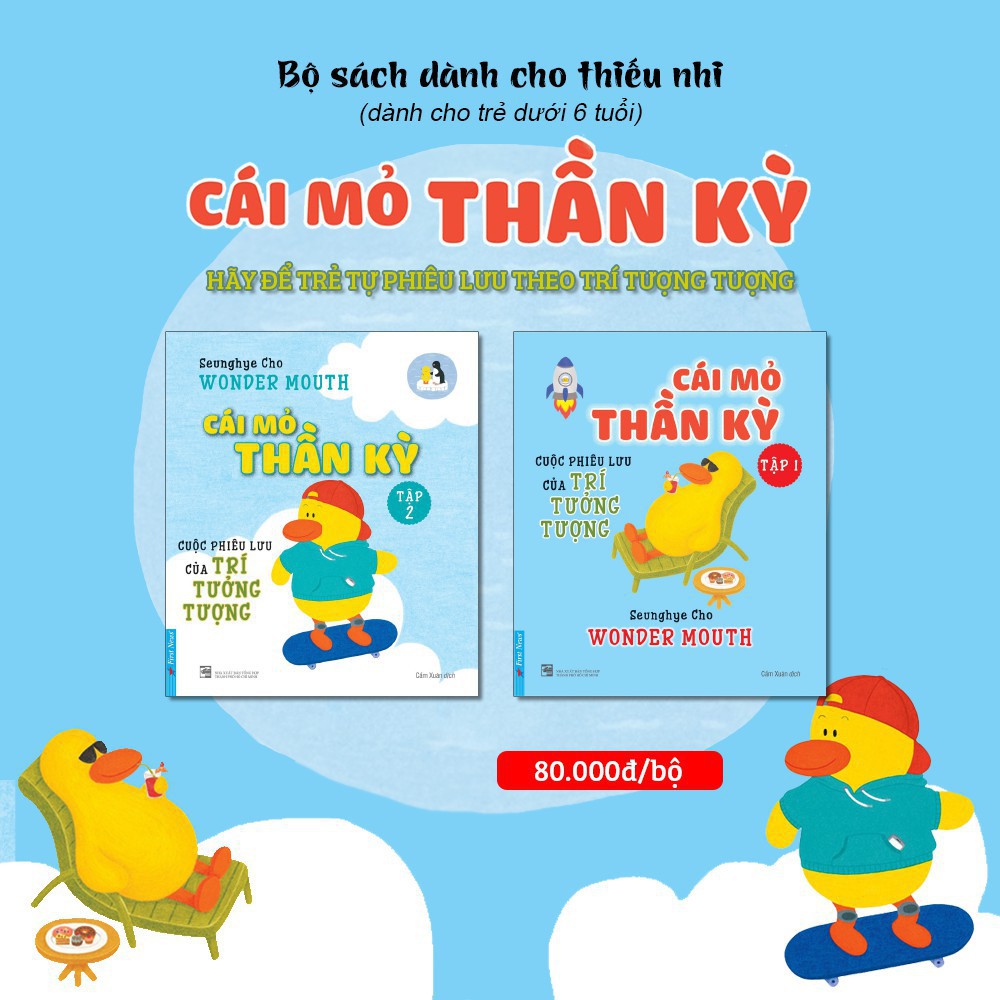 Sách - Cái Mỏ Thần Kỳ - First News