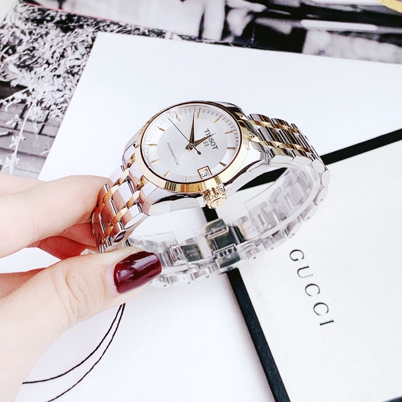 ĐỒNG HỒ NỮ CHÍNH HÃNG Tissot T035.207.22.031.00 Automatic