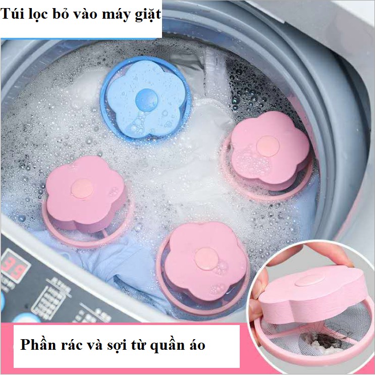 [Hàng Sẵn] Túi lọc rác dành cho máy giặt