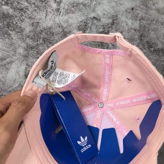 Mũ Adidas hồng nhạt 2019