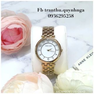 Đồng hồ nữ Anne Klein AK/2700WTGB