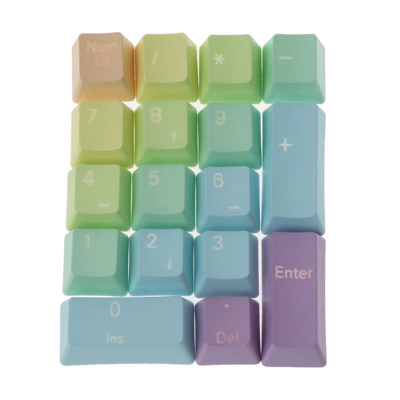 Set 17 Nút Bấm Thay Thế Dành Cho Bàn Phím Máy Tính Cherry Mx