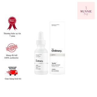 Tinh chất chống lão hoá The Ordinary Buffet Multi-Technology Peptide Serum