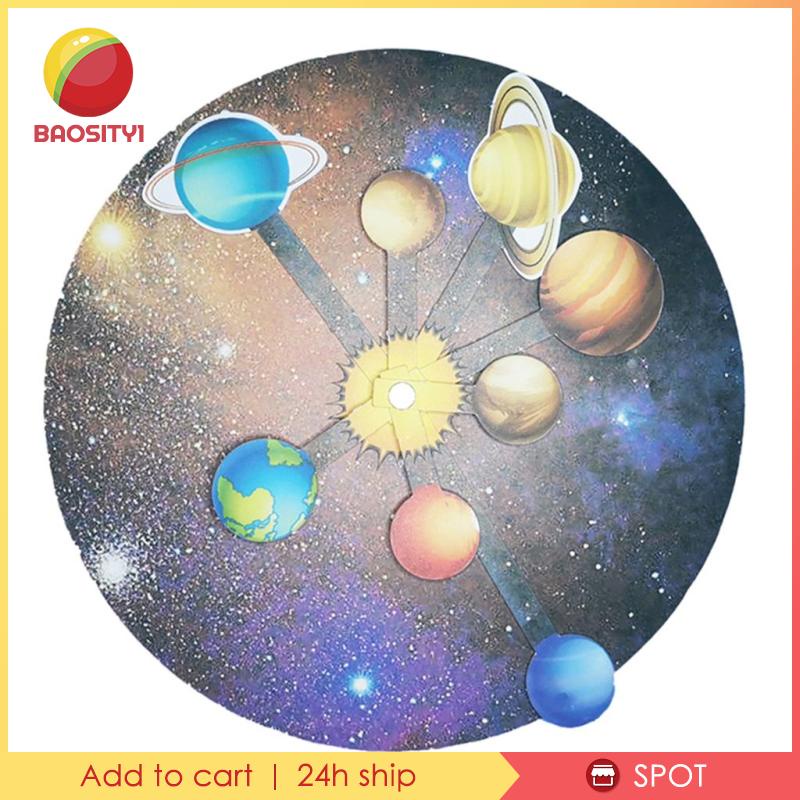 [Baosity1] Bộ Hệ Thống Năng Lượng Mặt Trời Tám Hành Tinh Đồ Chơi Giáo Dục Sớm Cho Trẻ Em