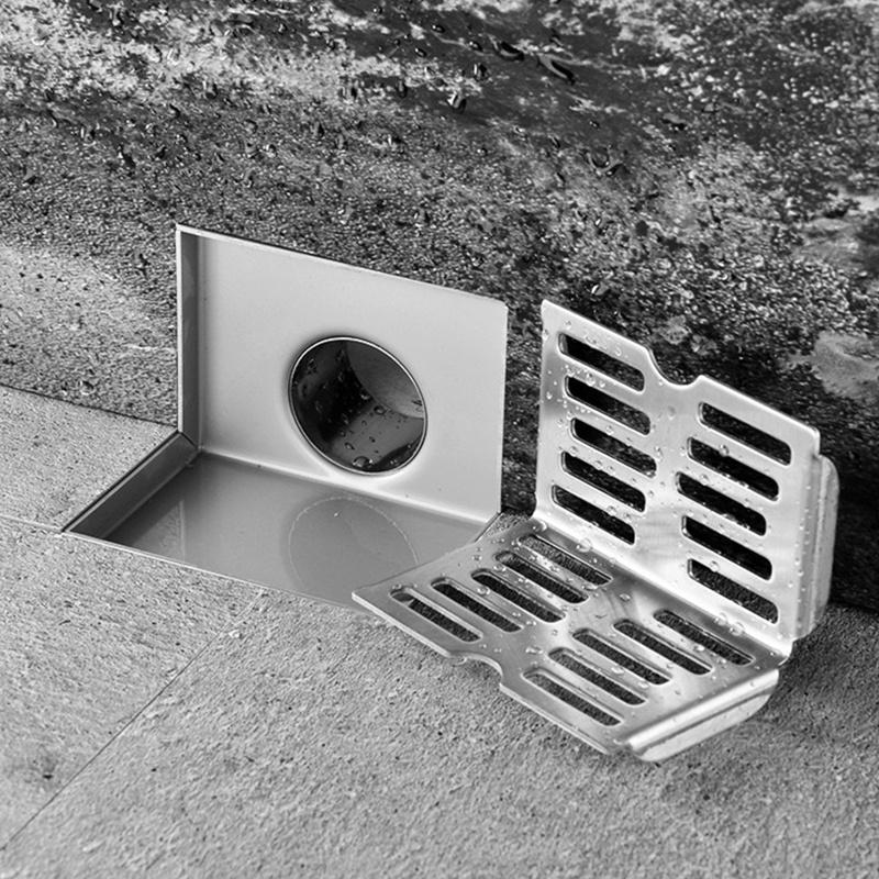 Miếng Lọc Rác Chống Tắc Nghẽn Hình Chữ L ​Phụ Kiện Để Giặt Đồ Tiện Dụng Và Bền