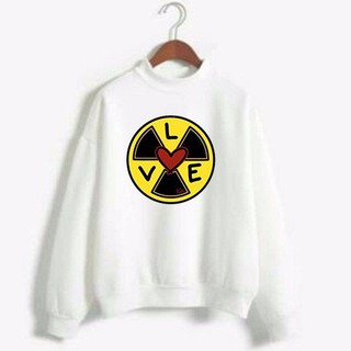 Áo hoodie không nón chất nỉ bông nam nữ đều mặc được