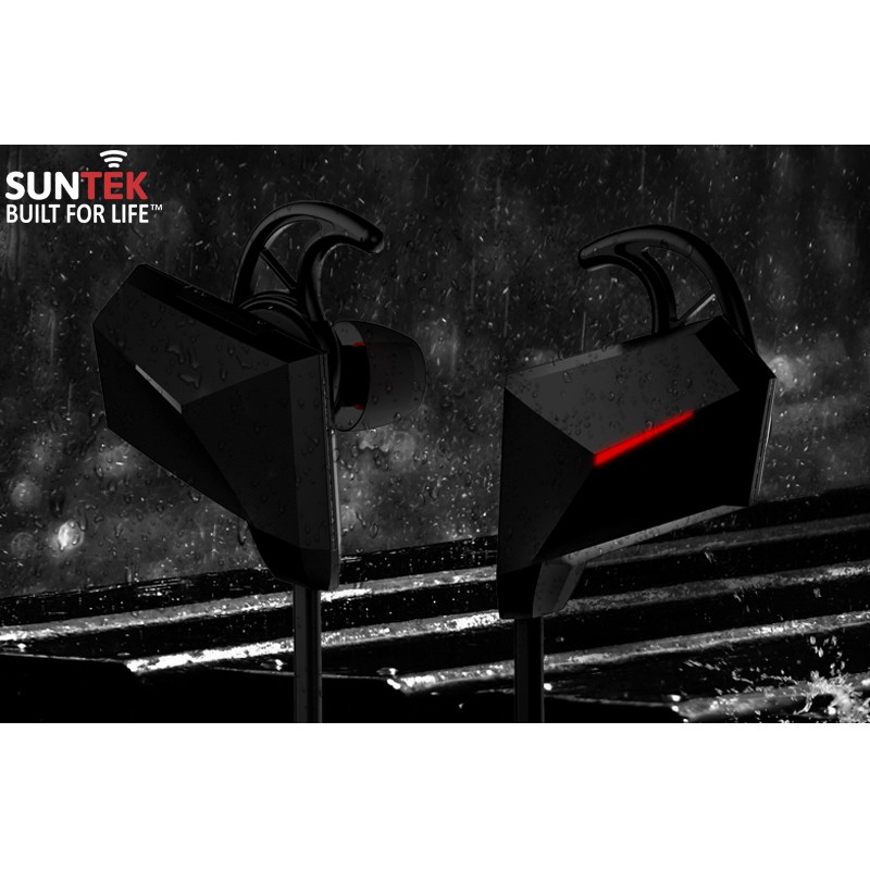 [Mã 2404EL10K giảm 10K đơn 20K] TAI NGHE Bluetooth nhét tai SUNTEK Genai Sport 7 Đen