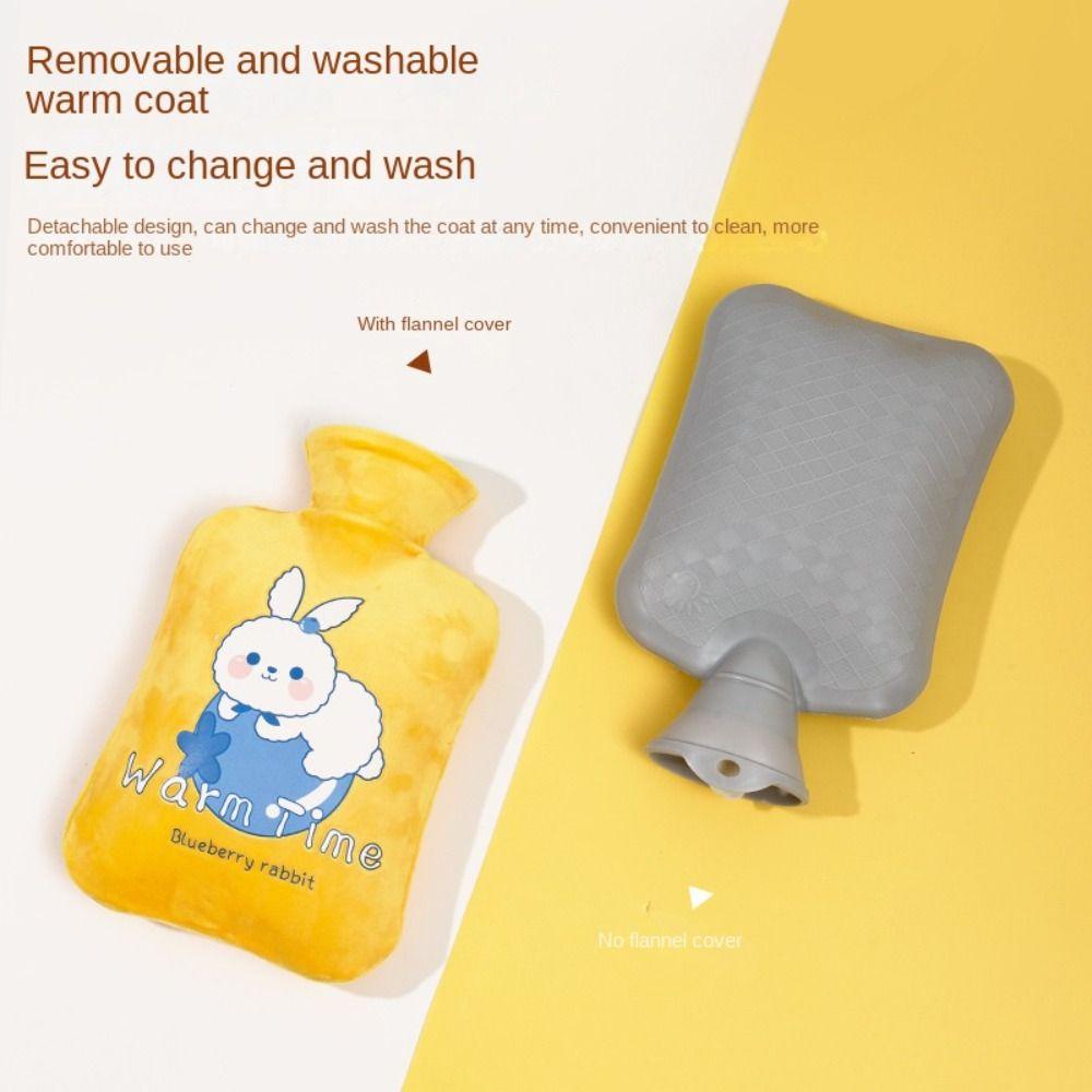 Túi Chườm Nước Nóng 2000ml Nhỏ Gọn Tiện Dụng