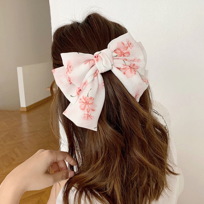 Kẹp Tóc Nơ Phong Cách Lolita Dễ Thương 22410